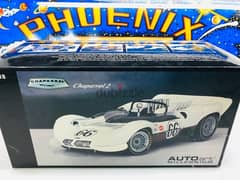 1:18 diecast in box Autoart Milleninium Chaparral 2 Sport