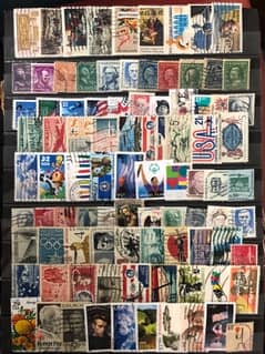 USA stamps