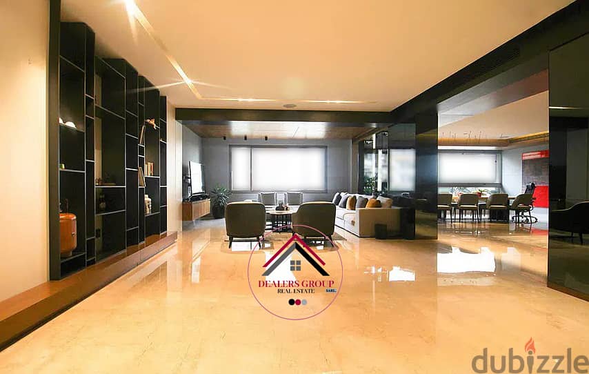 Live in style ! Prestigious modern Apartment for sale in Ain El Tineh 3