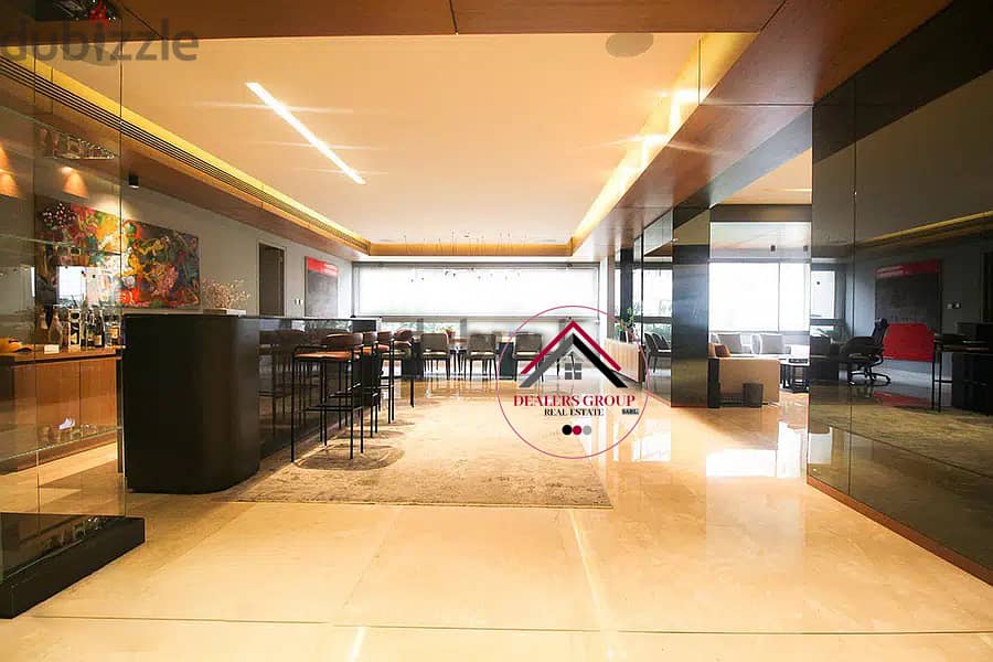 Live in style ! Prestigious modern Apartment for sale in Ain El Tineh 0