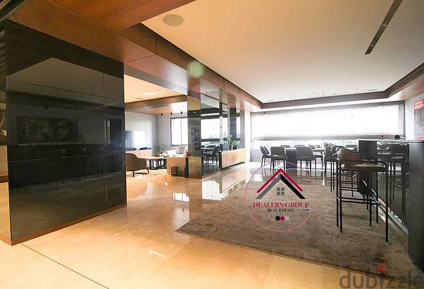 Live in style ! Prestigious modern Apartment for sale in Ain El Tineh 4