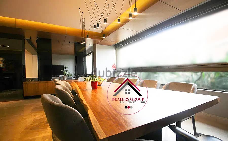 Live in style ! Prestigious modern Apartment for sale in Ain El Tineh 1