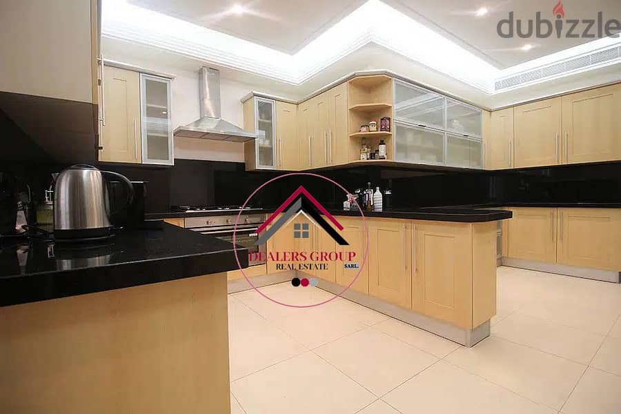 Live in style ! Prestigious modern Apartment for sale in Ain El Tineh 5
