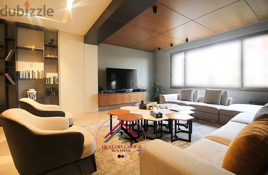 Live in style ! Prestigious modern Apartment for sale in Ain El Tineh 6
