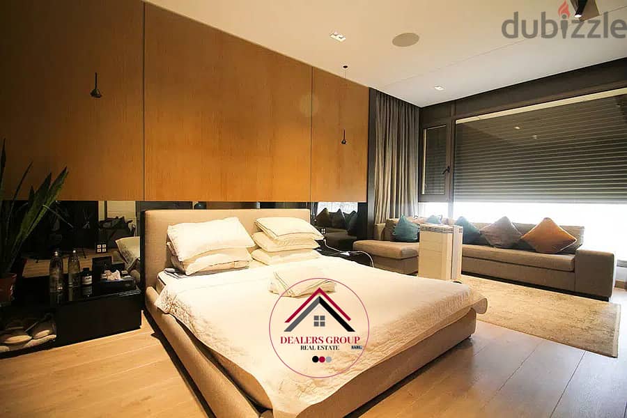 Live in style ! Prestigious modern Apartment for sale in Ain El Tineh 8
