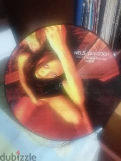 Niels van gogh -Don't be afraid of tomorrow Vinyl Lp (sexy pict disc)!