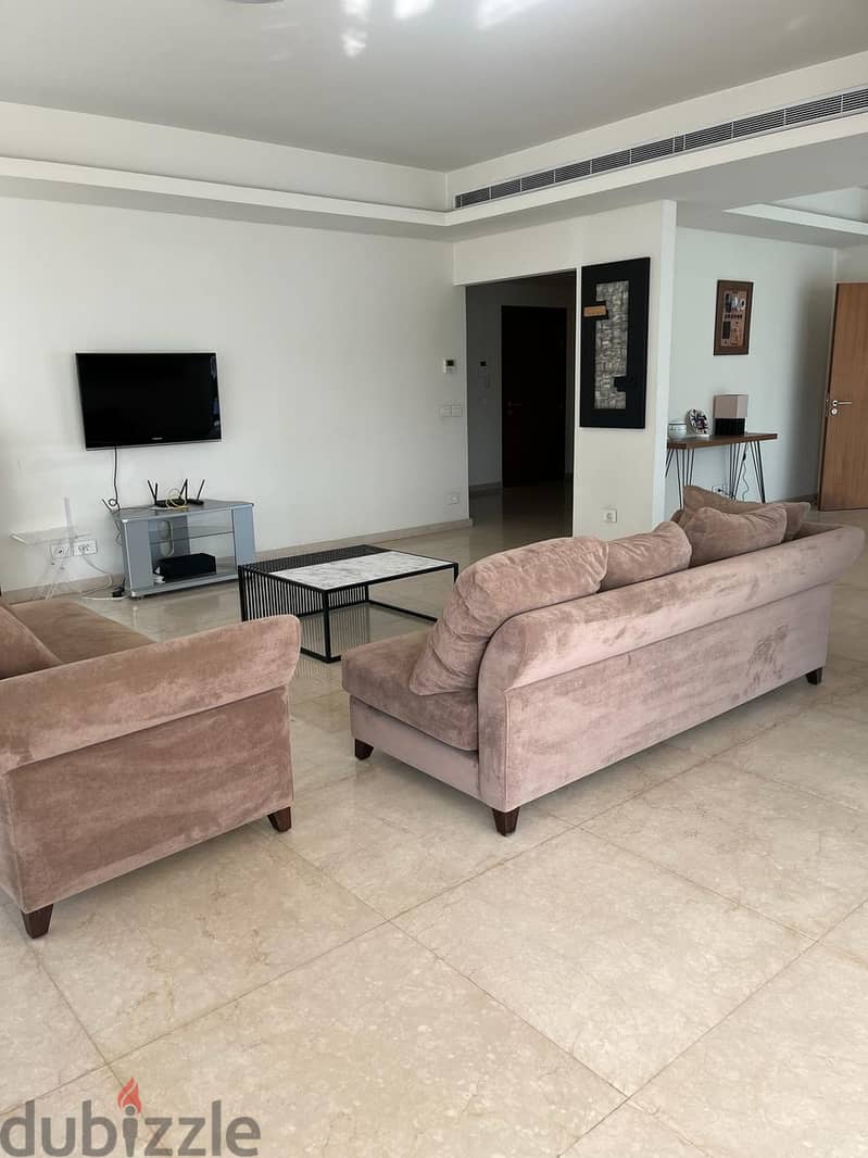 New Furnished Apartment For Rent In Achrafieh /شقة للأيجار في الاشرفية 0
