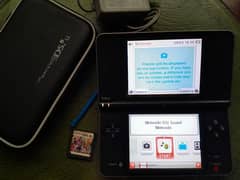 Nintendo DSi XL Portable Gaming,67/1 card,INTERNET Like New