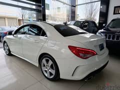 CLA 250 4-Matic AMG-styling 37 tmiles, black leather