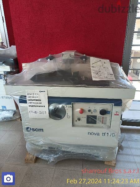 edge bander-beam saw and other SCM machines 009613667838/0096171667838 3