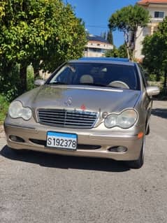 mercedes c240