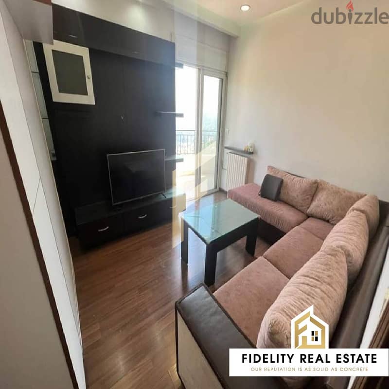 Apartment for sale furnished in Ajaltoun RB9 1