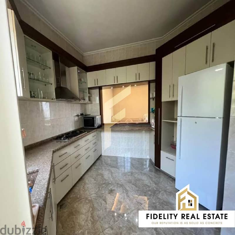 Apartment for sale furnished in Ajaltoun RB9 5