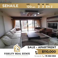 Apartment for sale in Sehaile EH2 0