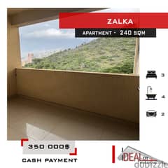 Apartment for sale in Zalka 240 sqm ref#eh548