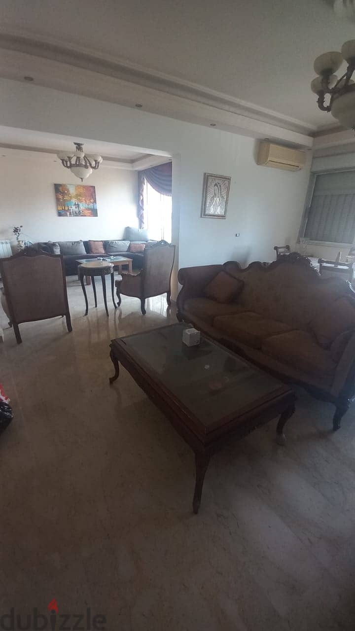 FULLY FURNISHED IN ACHRAFIEH PRIME (230SQ) 3 BEDROOMS , (ACR-252) 3