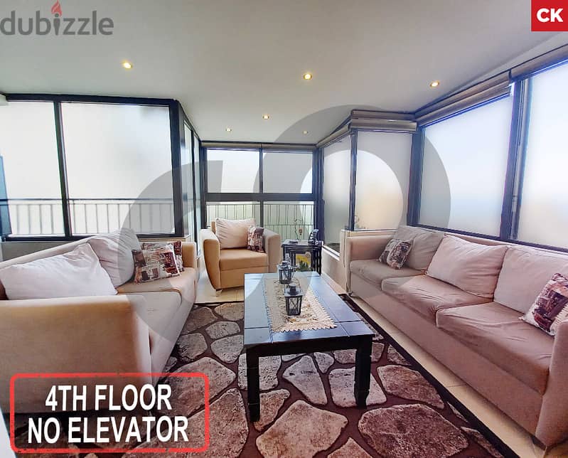 Distinctive 130 sqm apartment in Kaslik/الكسليك REF#CK103353 0