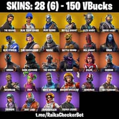 fortnite account cheap 0