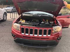 Jeep compass 2014 automatic
