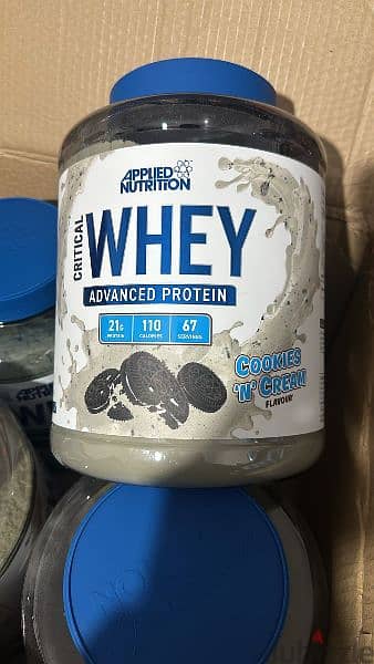 Applied nutrition whey 3
