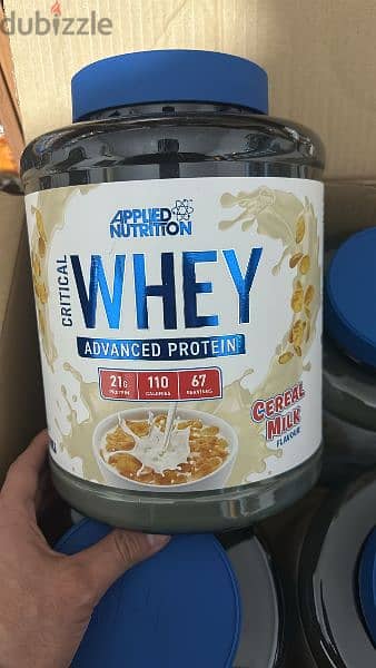 Applied nutrition whey 2