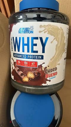Applied nutrition whey 0