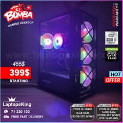 El Bomba i5 10Th Gen Gaming Desktop Offers