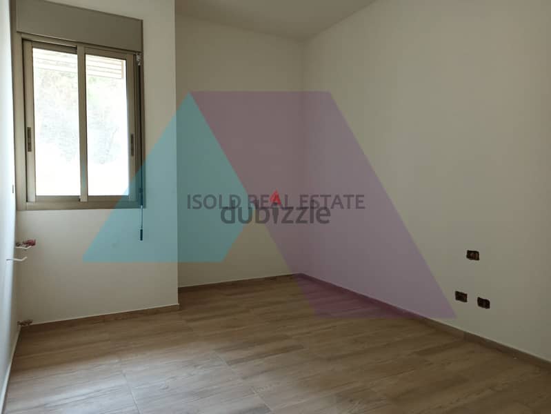 Lease-to-Own, 187m2 apartment + sea view for sale in Bsalim 6