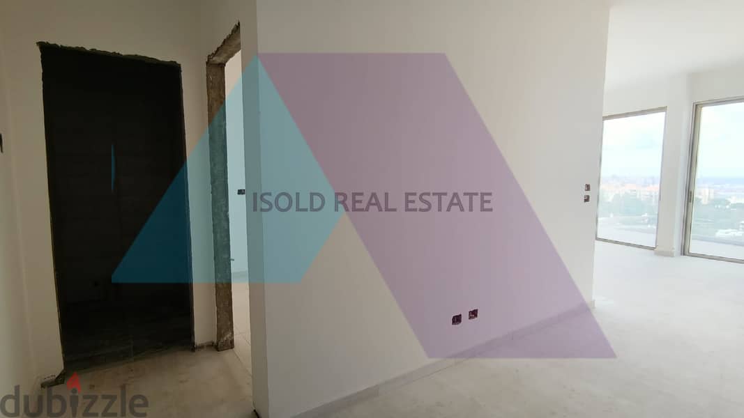 Lease-to-Own, 187m2 apartment + sea view for sale in Bsalim 7