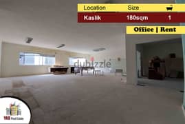 Kaslik 180m2 | Rent | Office | Luxury | Prime Location || IV |