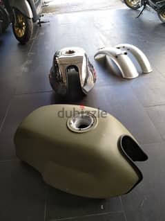 Moto Guzzi original accessories and parts
