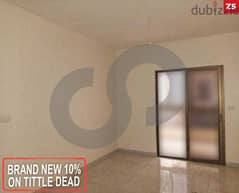 85 sqm Apartment for Sale in Tarek El Jadida/طريق الجديدة REF#ZS99870