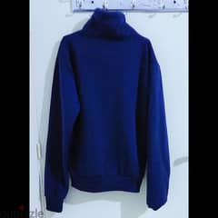 -B Men Navy Blue Sweatshirt.