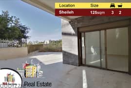 Sheileh 125m2 | 250m2 Terrace / Garden | New | Open View | 0