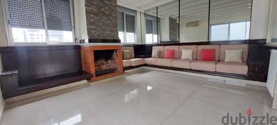 Elegant 250m² Apartment for Rent in Badaro
