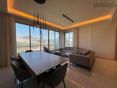 Luxurious Fully Furnished Apartments in Louaizeh Mountain and sea view