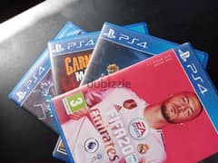 ps4 cds