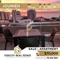 Apartment for sale in Jounieh EH10 شقة للبيع في جونية