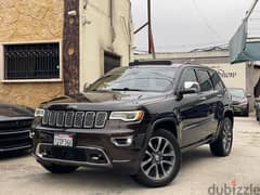 Cherokee hemi overland v8 2017