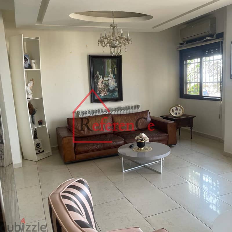 Very prime apartment for sale in Bouar شقة ممتازة للبيع ب البوار 4
