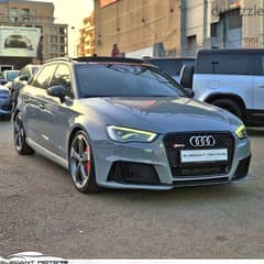 Audi Rs3 2016 nardo grey