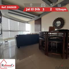 Prime furnished apartment in Jal El Dib شقة مفروشة للبيع في جل الديب