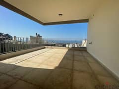 Brand New Apartment For Sale in Mazraat Yachouh/Open Sea View