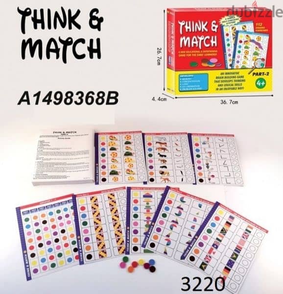 think and match game 0