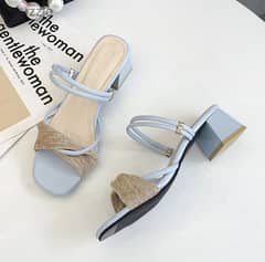 Elegant High heels sandals offer