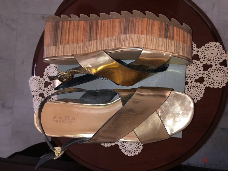 Zara platform shoes 0