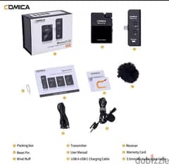 Comica BoomX-DUC1 wireless Microphone set