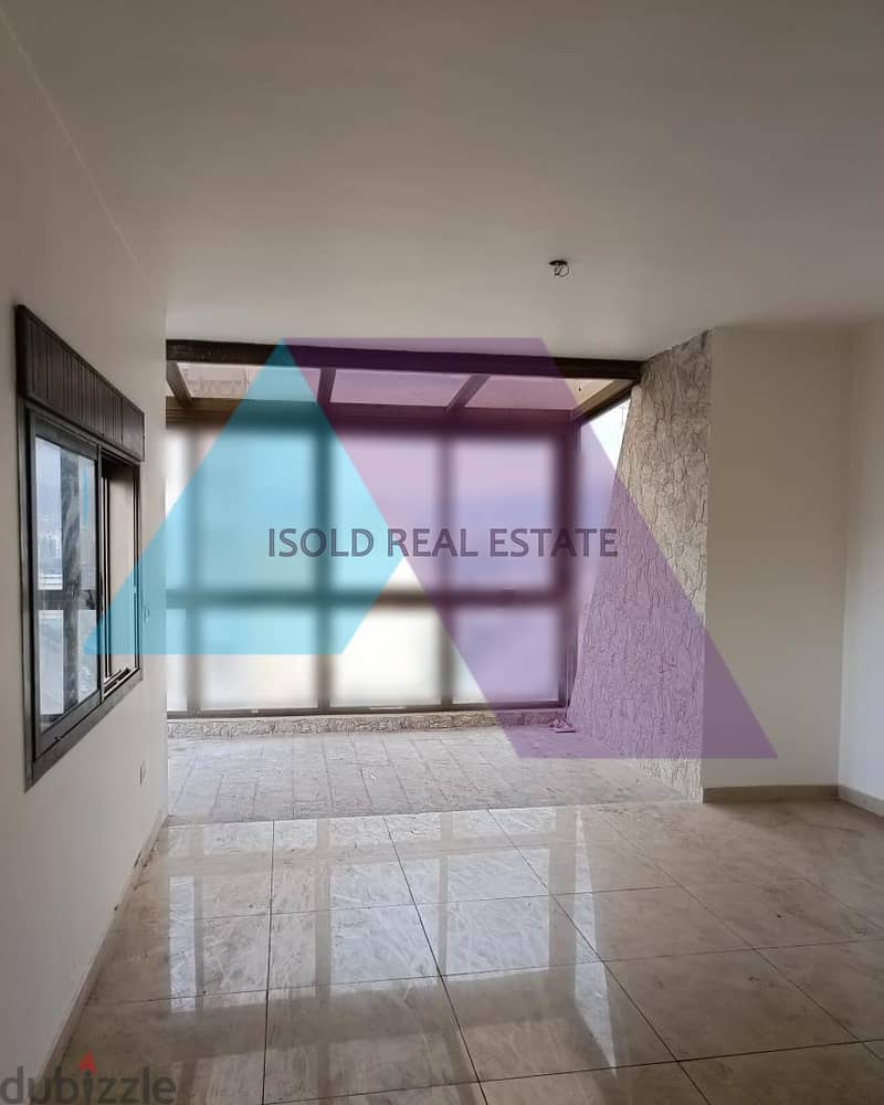 150 m2 apartment+open sea view for sale in Zkak el Blat/Beirut 0
