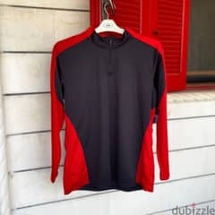 BOOMBAH Black & Red Sweatshirt.
