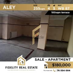 Apartment for sale in Aley WB87
